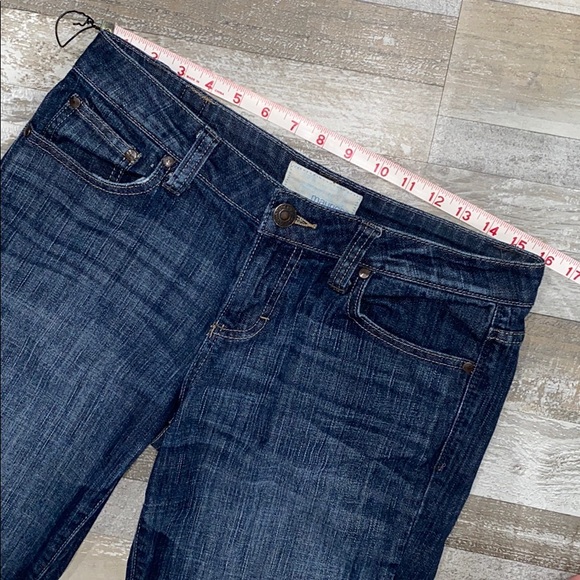 Maurices Taylor Boot Cut Wide Leg Jeans 5/6 Long - Picture 3 of 10